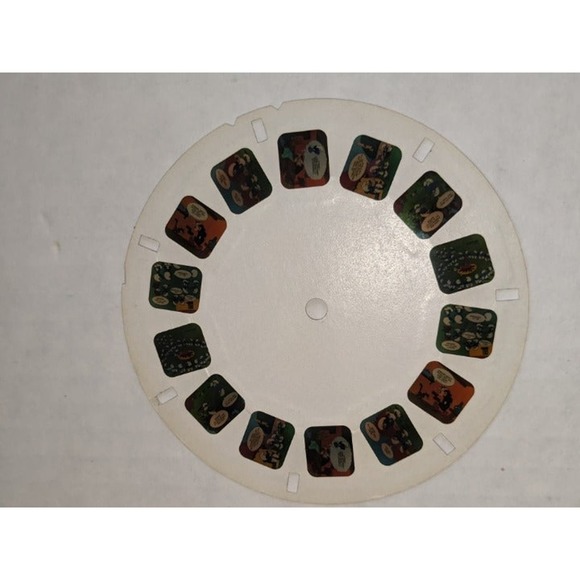 Vintage 1982 View Master Reels Smurfette Set of 3 Rare Clean Wallace & Berrie - Picture 3 of 8